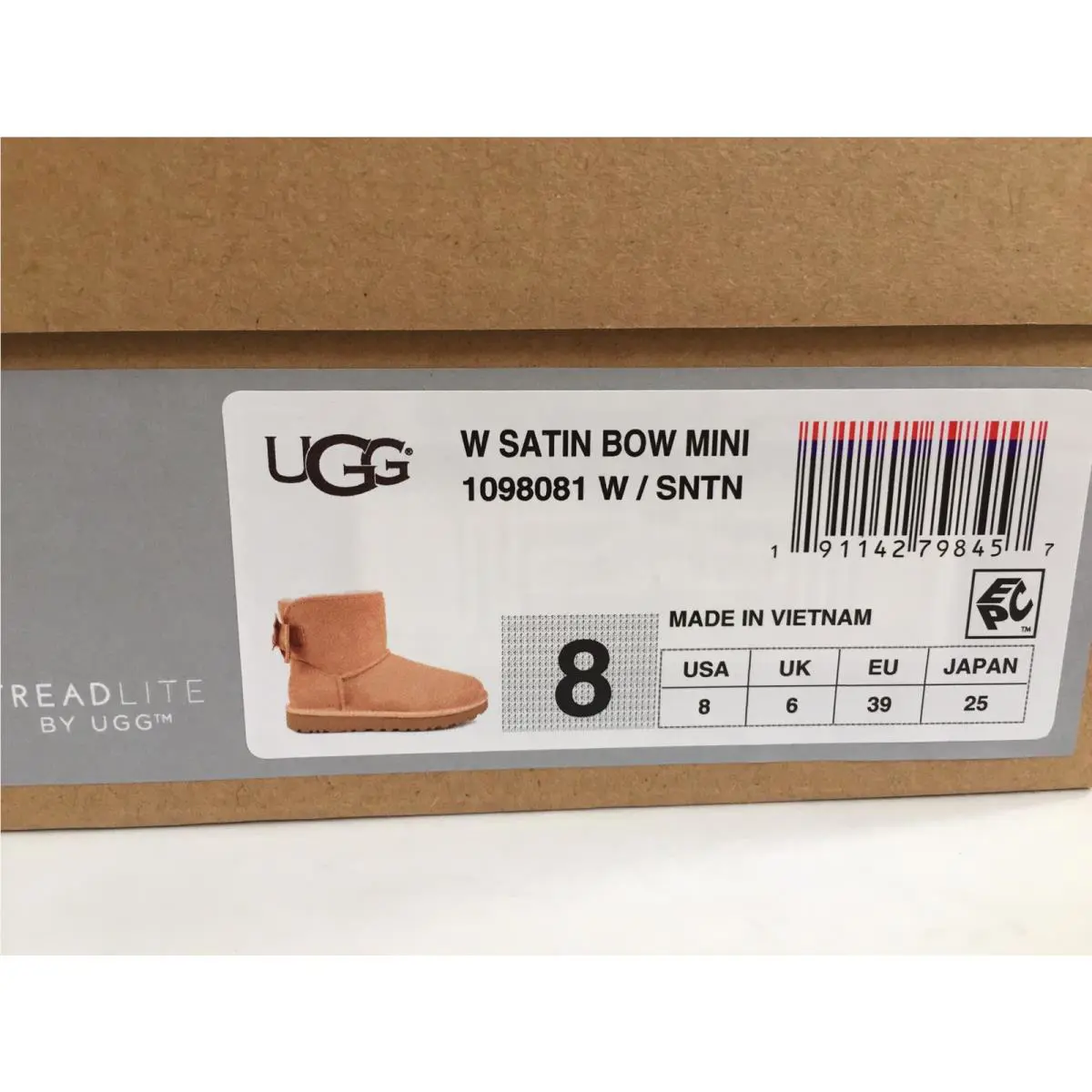 UGG shoes - UGG Australia Classic Mini - Australia Classic Mini - SUNTAN 6
