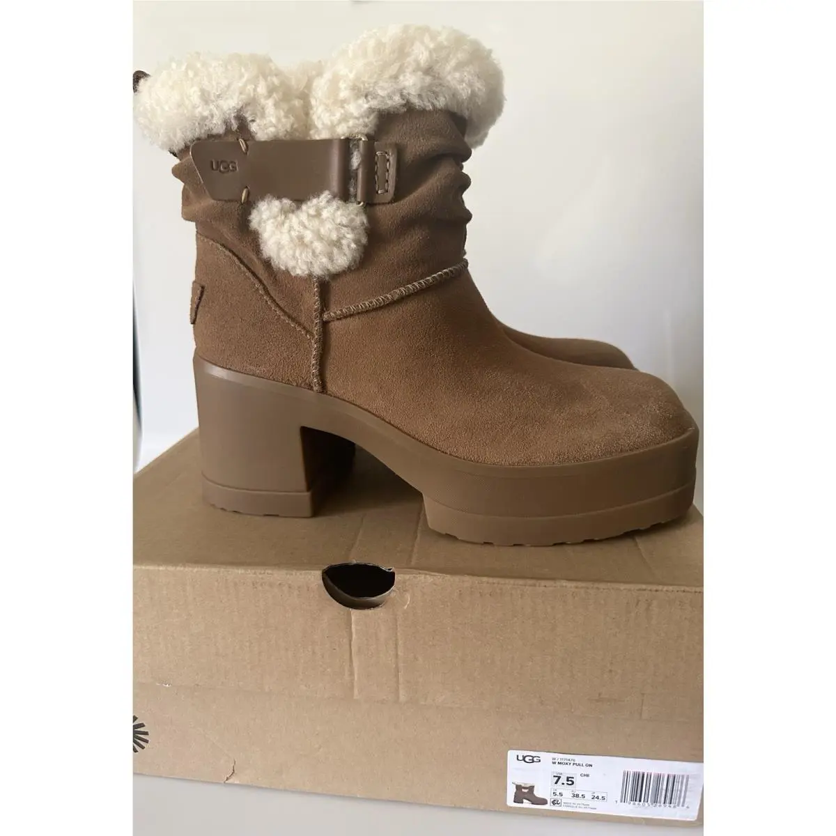 UGG shoes - Moxy Chelsea - Moxy Chelsea - 1171476 - Brown (UPC: 198605269486) 2