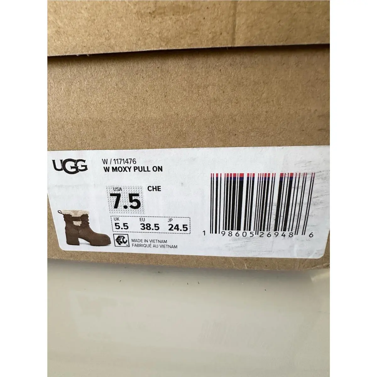 UGG shoes - Moxy Chelsea - Moxy Chelsea - 1171476 - Brown (UPC: 198605269486) 8