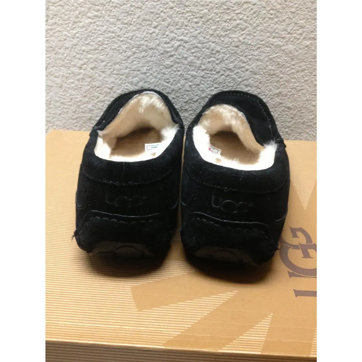 UGG shoes - UGG ASCOT - ASCOT - Black, Main: BLACK 2