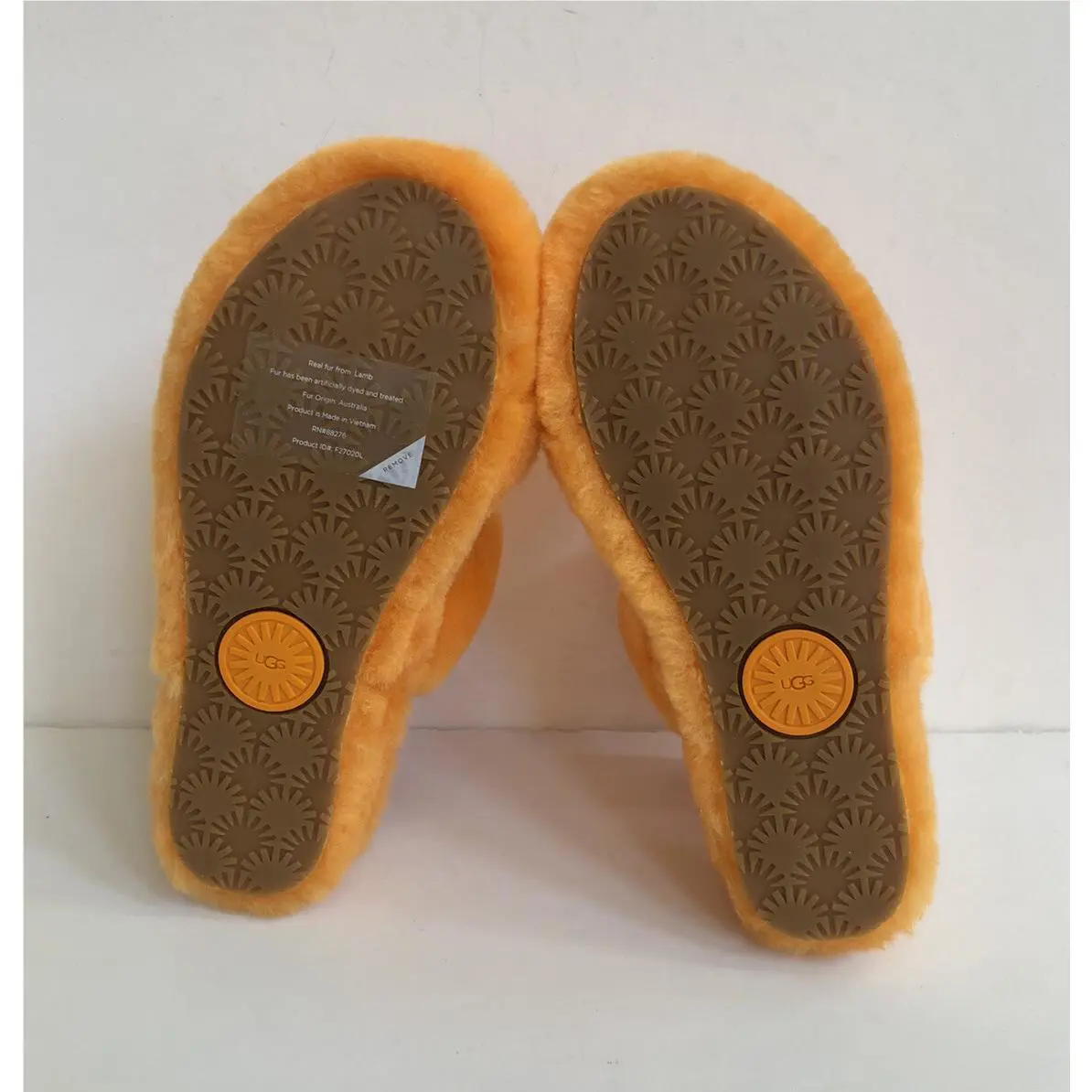 UGG shoes - UGG OH YEAH - YEAH - CALIFORNIA POPPY 3