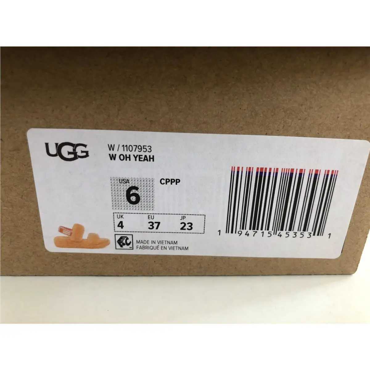 UGG shoes - UGG OH YEAH - YEAH - CALIFORNIA POPPY 5