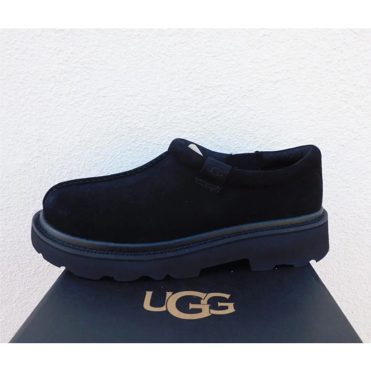 UGG shoes - UGG Tasman Lug - Tasman Lug - Black (UPC: 197634794990) 0