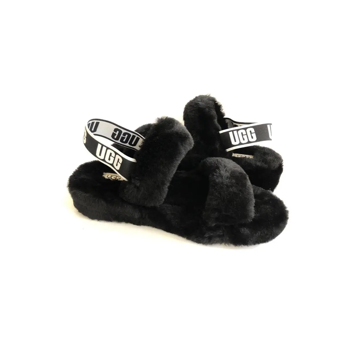 UGG shoes - UGG FLUFF OH YEAH - FLUFF YEAH - Black 0