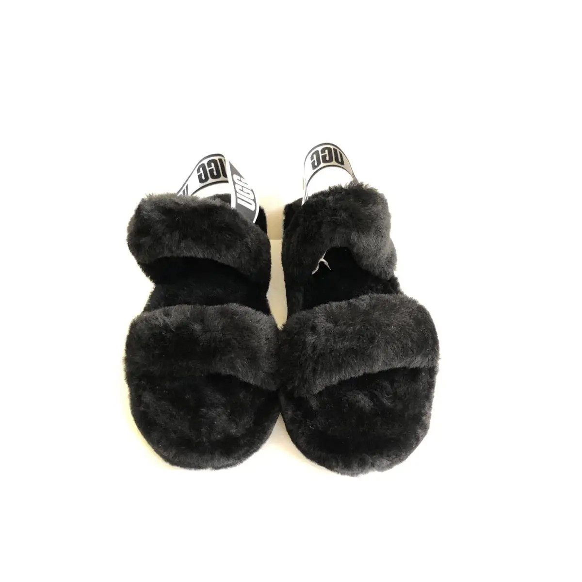 UGG shoes - UGG FLUFF OH YEAH - FLUFF YEAH - Black 1