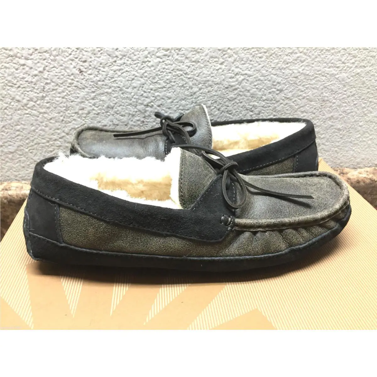 UGG shoes - UGG BYRON - BYRON - BOMBER JACKET CHOCOLATE, Main: BOMBER JACKET CHOCOLATE 1