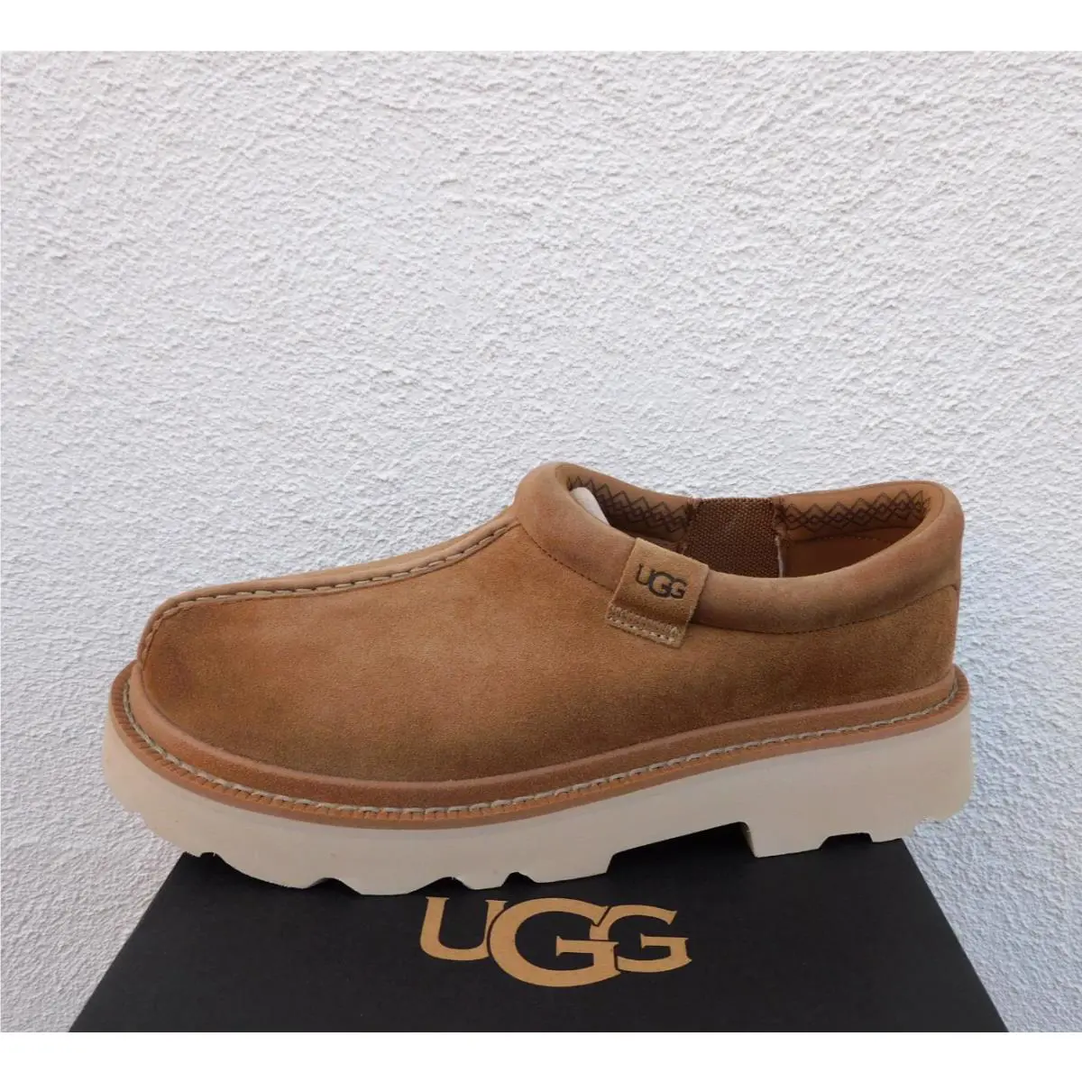 UGG shoes - UGG Tasman Lug - Tasman Lug - Chestnut (UPC: 197634795195) 2