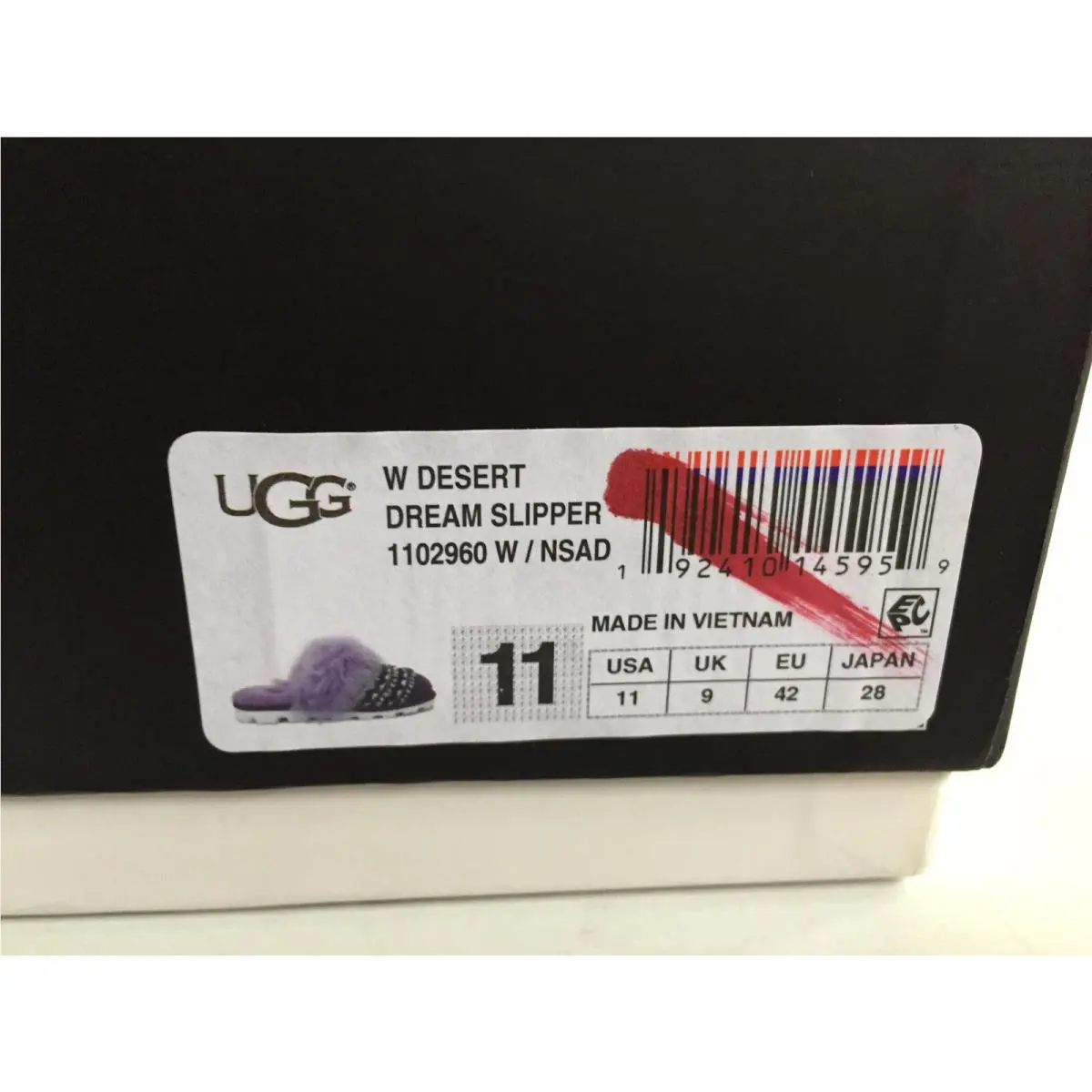 UGG shoes - UGG DESSERT DREAM - DESSERT DREAM - NIGHTSHADE 5