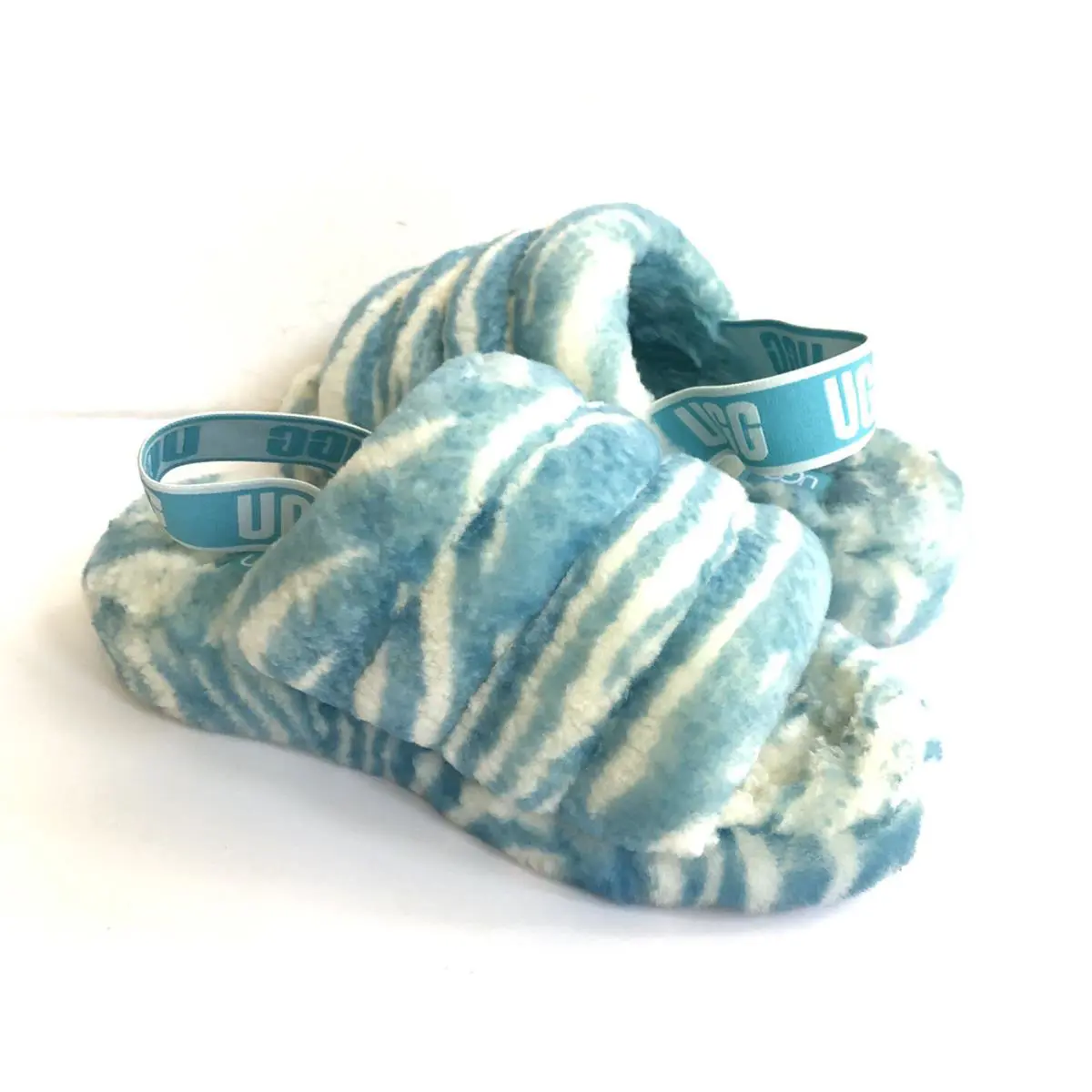 UGG shoes - UGG FLUFF YEAH - FLUFF YEAH - CLEAR WATER 0