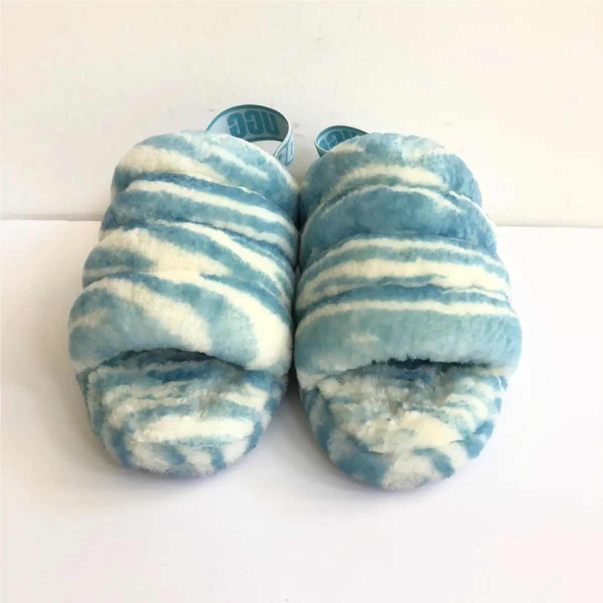 UGG shoes - UGG FLUFF YEAH - FLUFF YEAH - CLEAR WATER 1