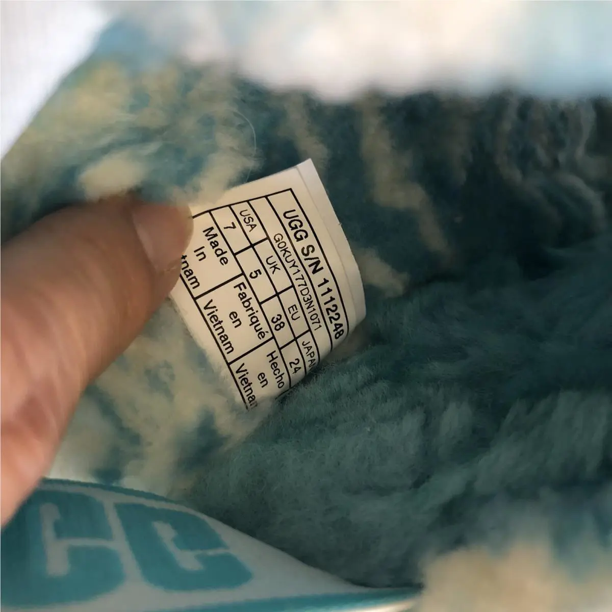 UGG shoes - UGG FLUFF YEAH - FLUFF YEAH - CLEAR WATER 5