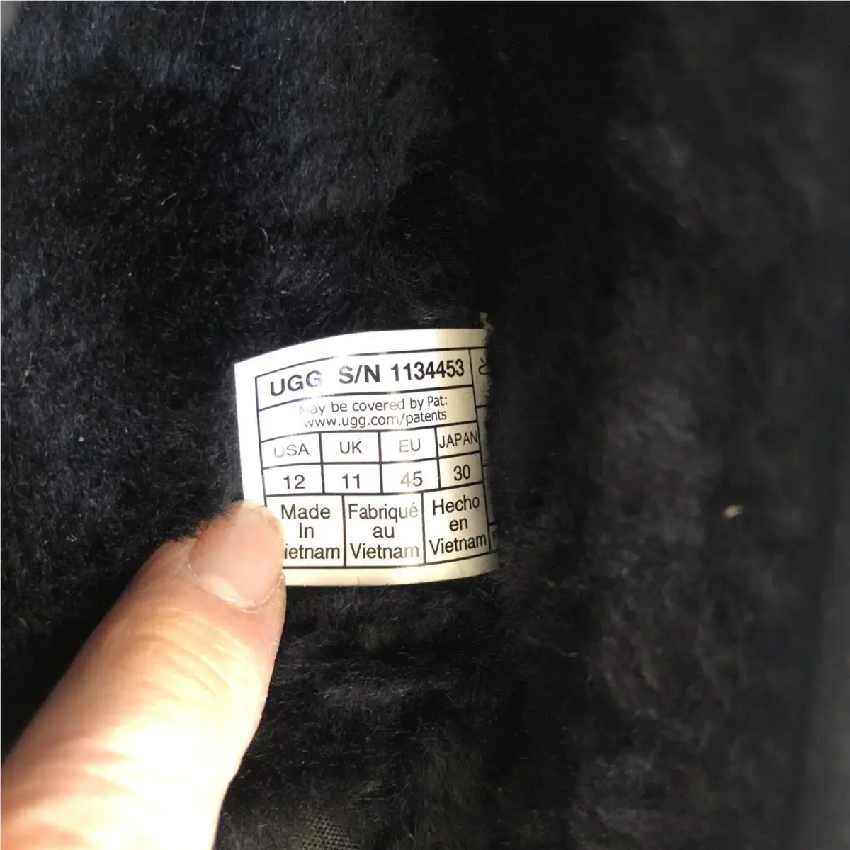 UGG shoes - UGG TASMAN - TASMAN - Black 5