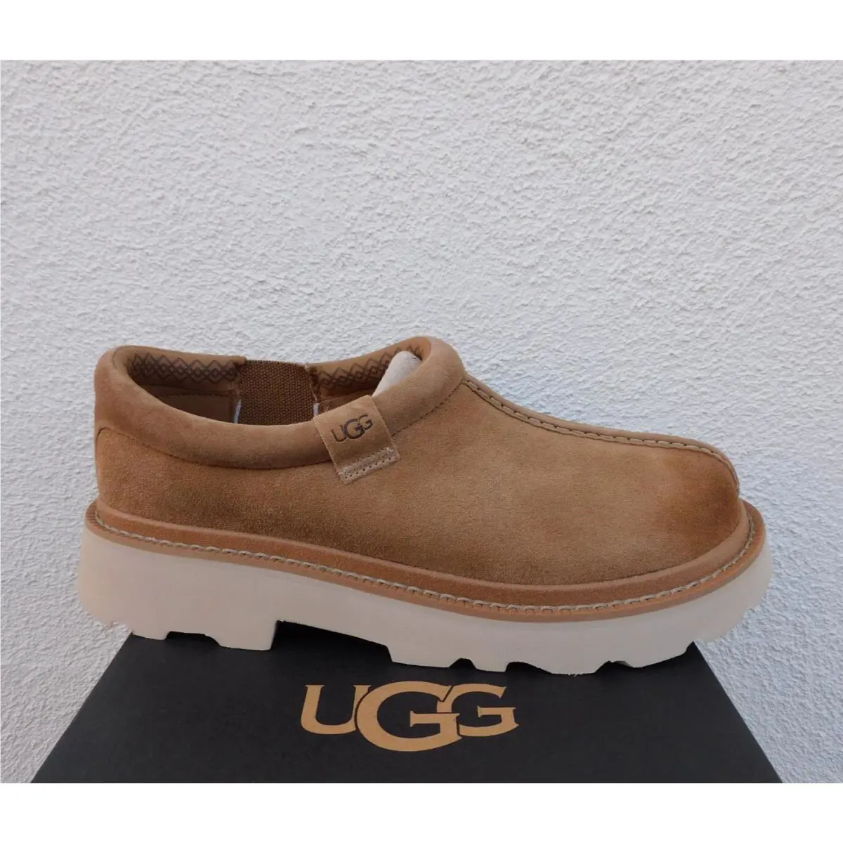 UGG shoes - UGG Tasman Lug - Tasman Lug - Chestnut (UPC: 197634795188) 1