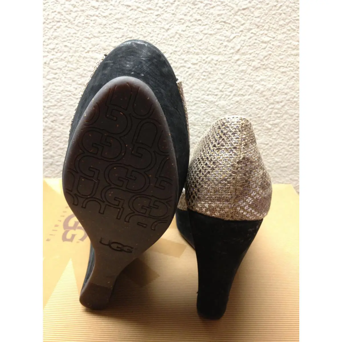 UGG shoes - Black, Main: BLACK NUBUCK 3