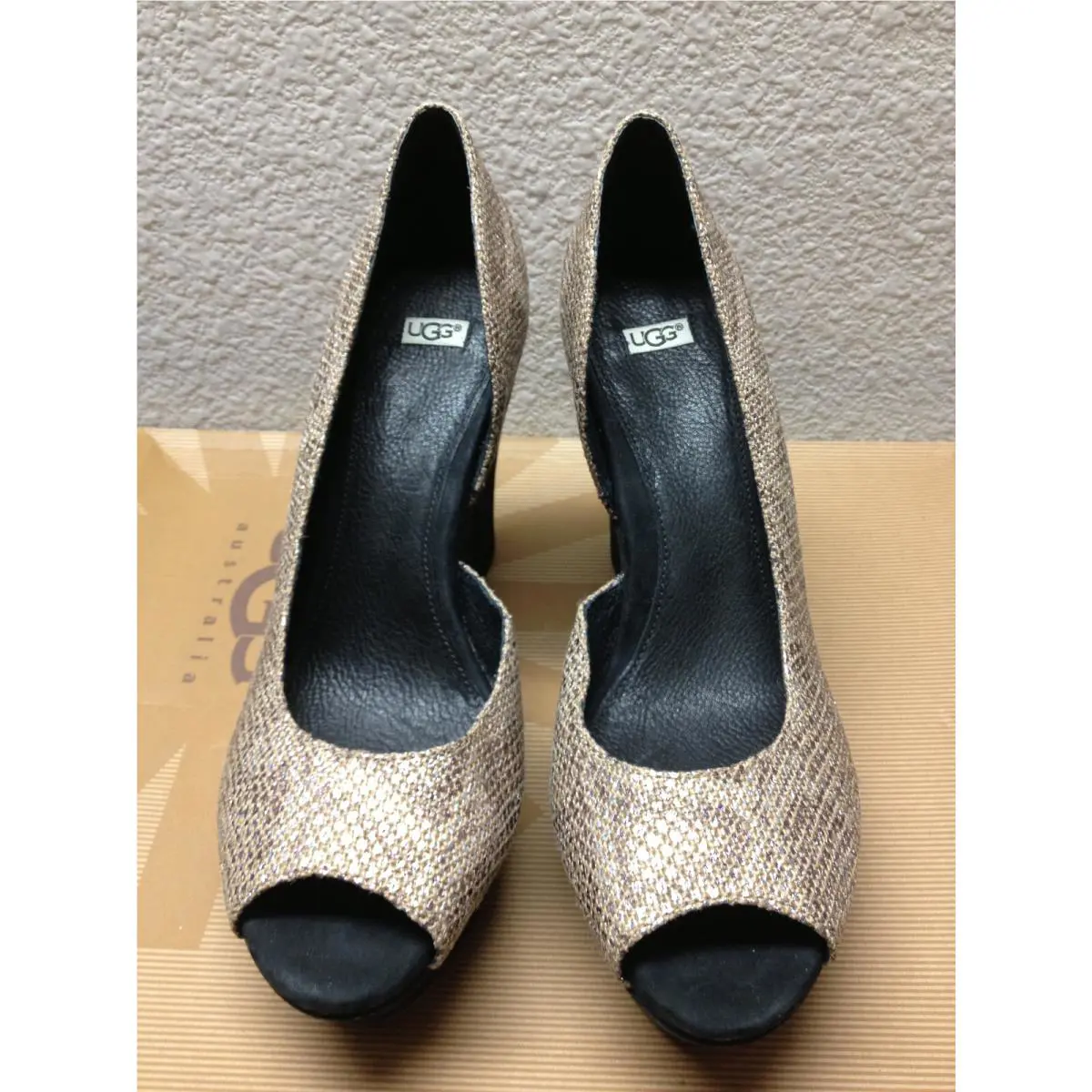 UGG shoes - Black, Main: BLACK NUBUCK 1