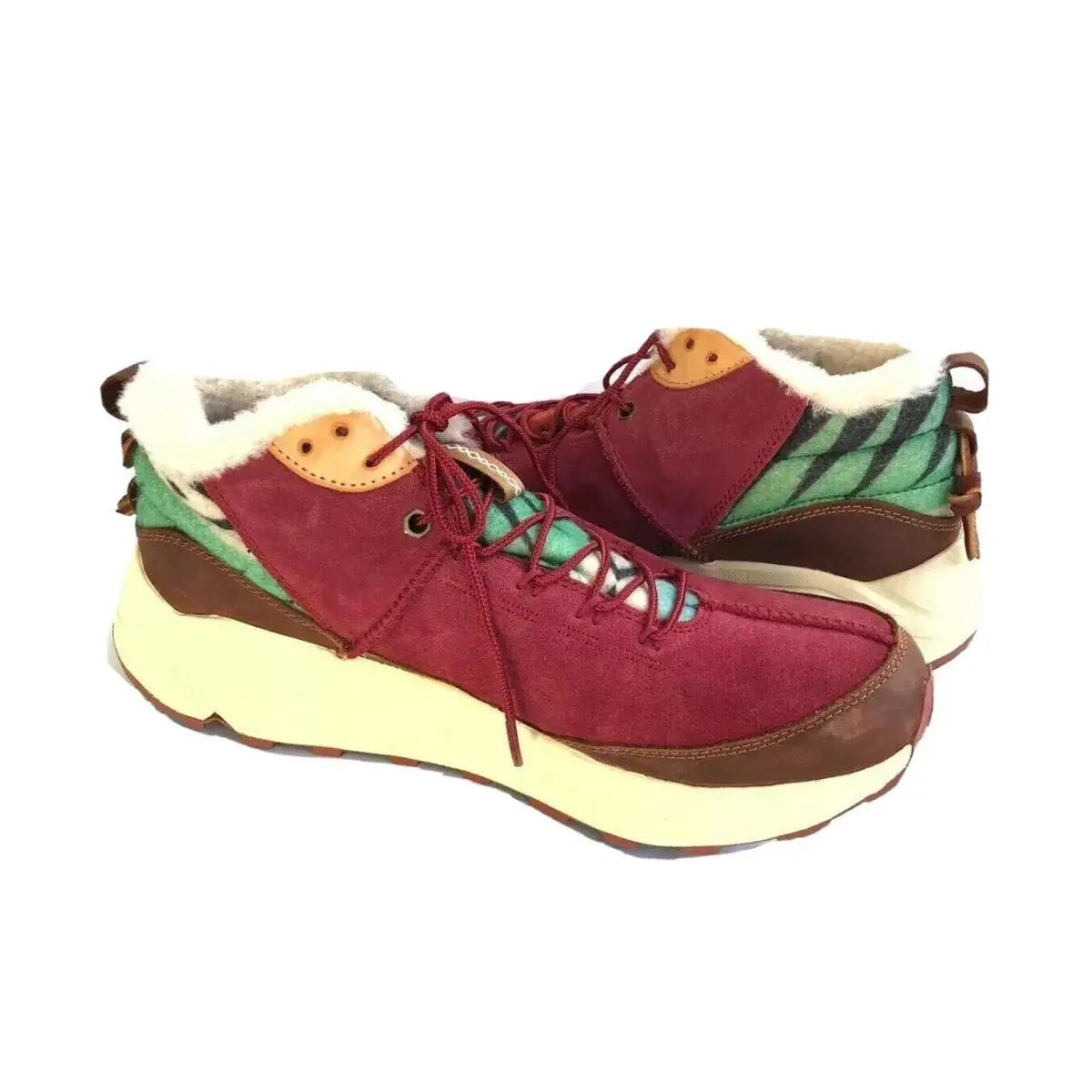 UGG shoes - UGG MIWO - MIWO - BIKING RED 0