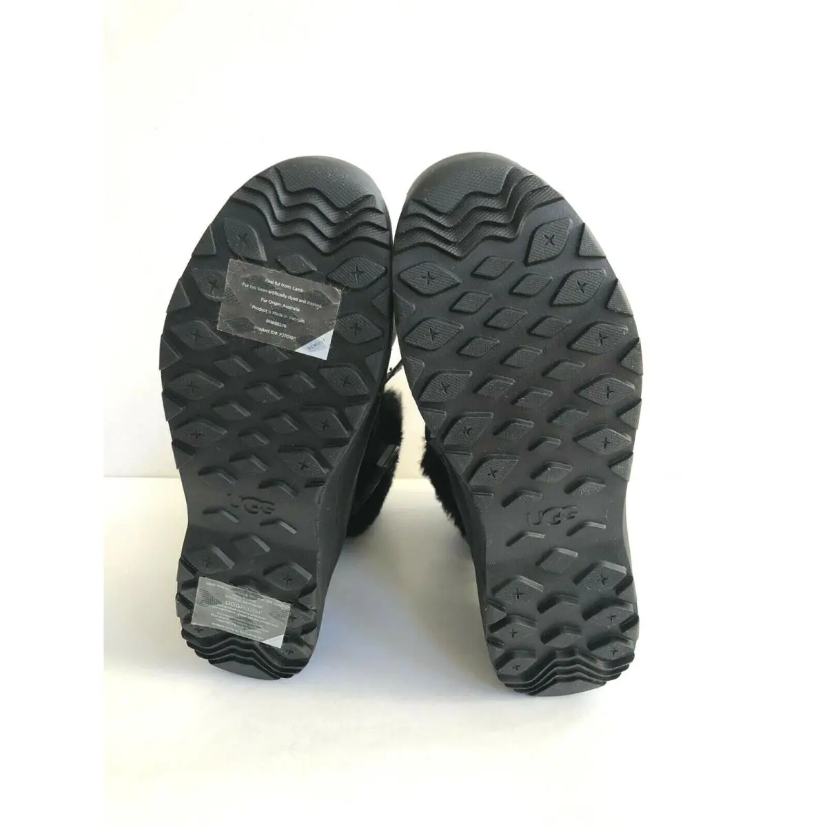 UGG shoes - UGG TAHOE - TAHOE - Black 4