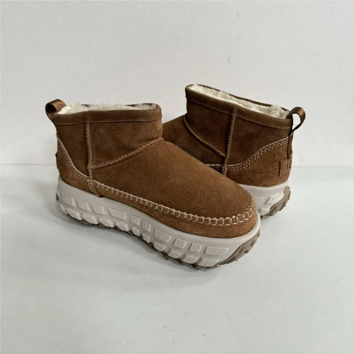 UGG shoes - UGG ALL GENDER VENTURE DAZE - CHESTNUT / CERAMIC 0