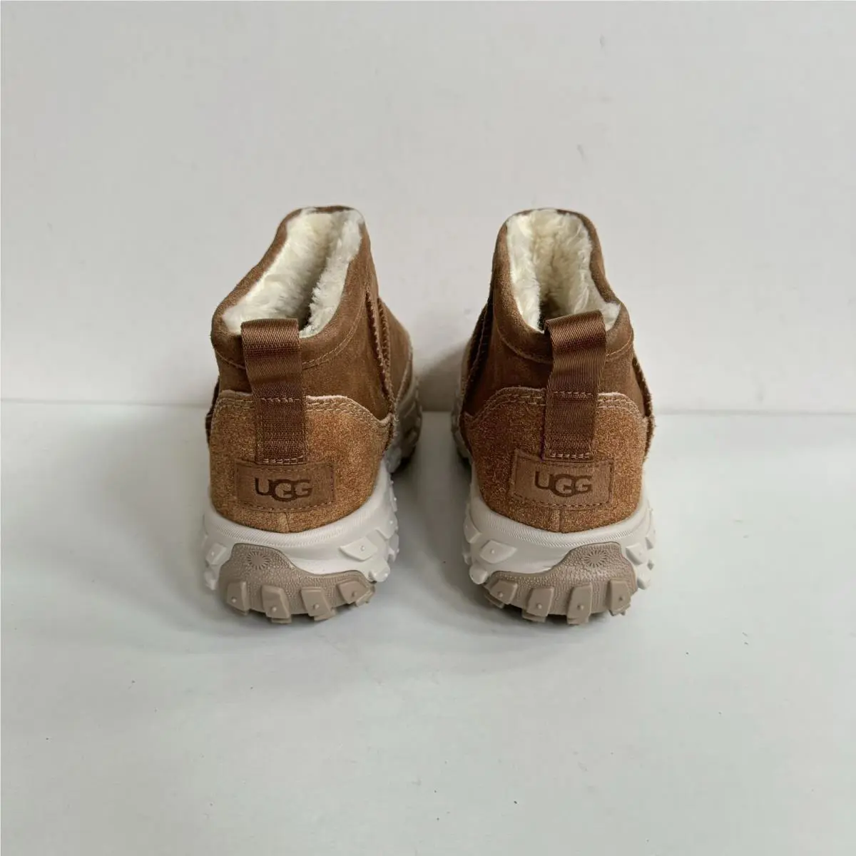 UGG shoes - UGG ALL GENDER VENTURE DAZE - CHESTNUT / CERAMIC 2