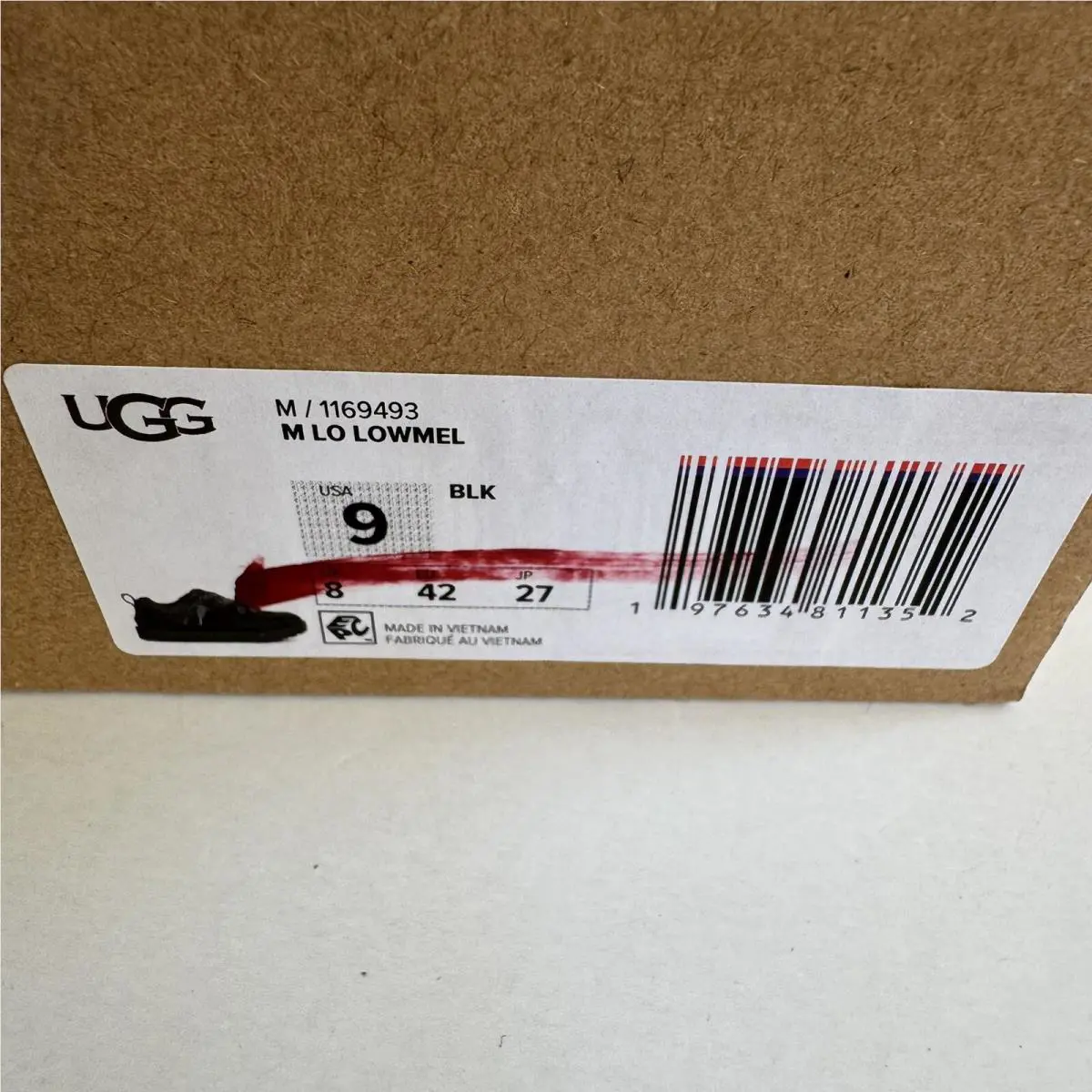 UGG shoes - UGG LO LOWMEL - LOWMEL - Black 6