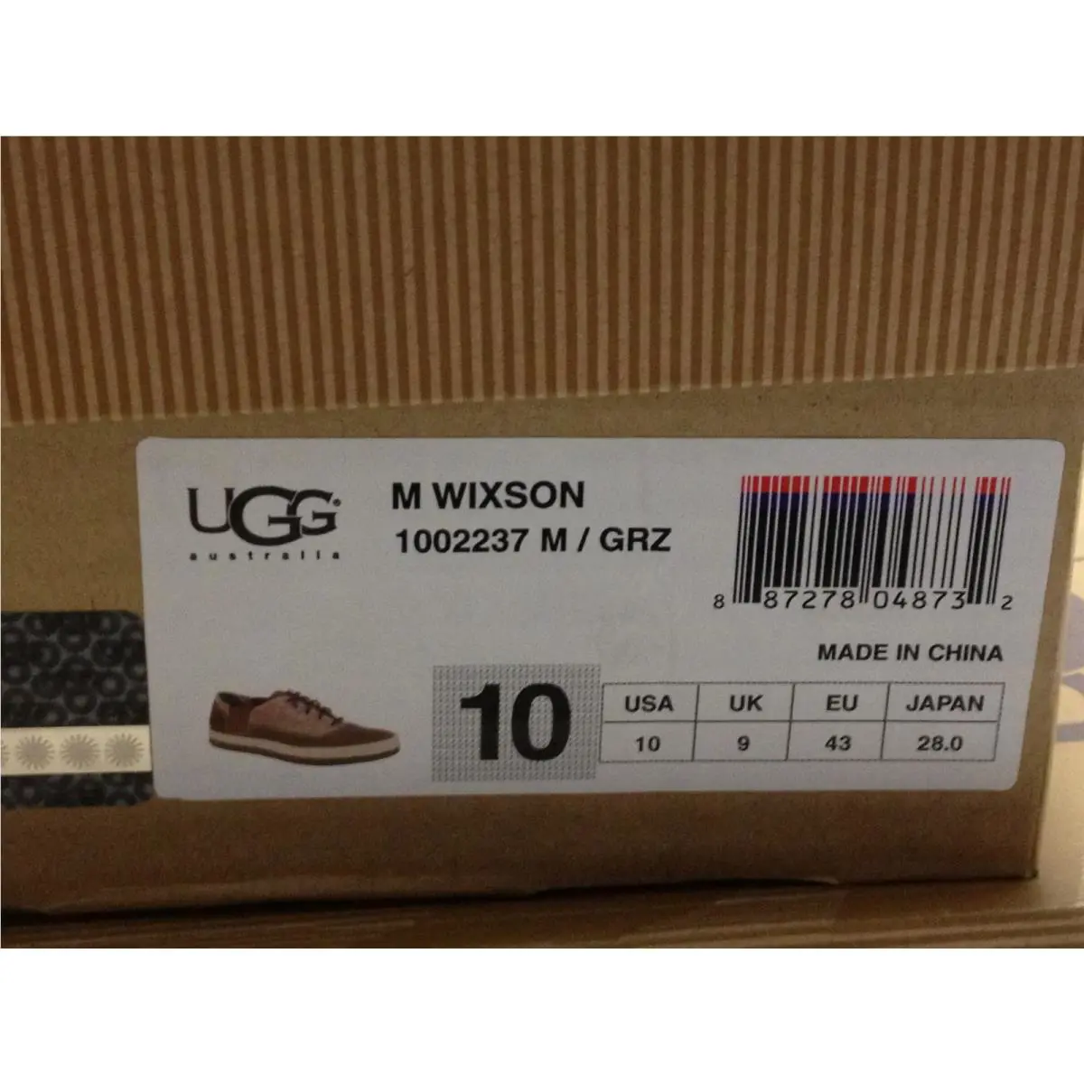 UGG shoes - Grizzly, Main: GIRZZLY NUBUCK 4