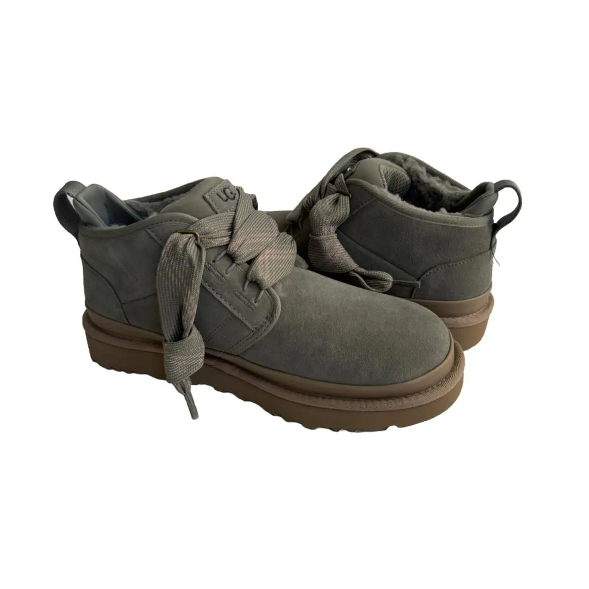 UGG shoes - UGG NEUMEL FT - NEUMEL - MOSS GREEN 0