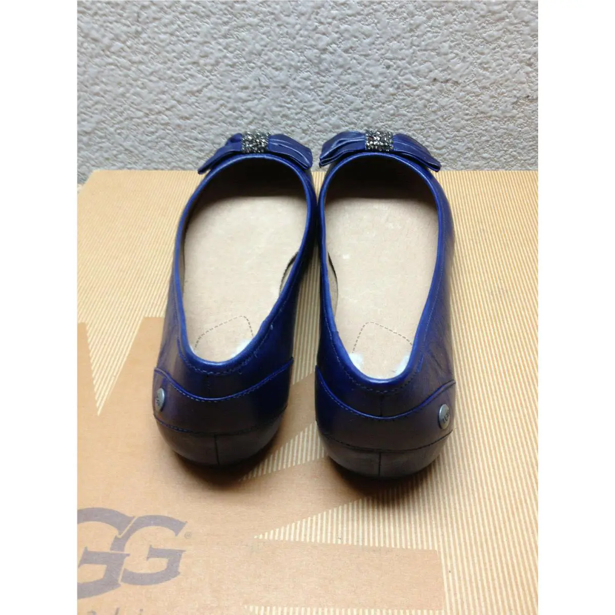 UGG shoes - INK BLOT BLUE 4