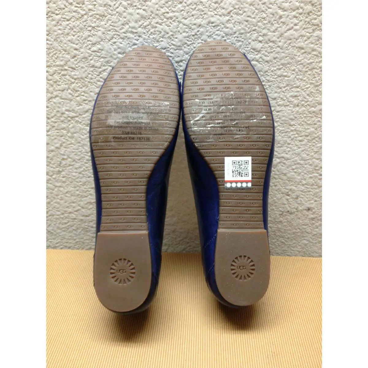 UGG shoes - INK BLOT BLUE 5
