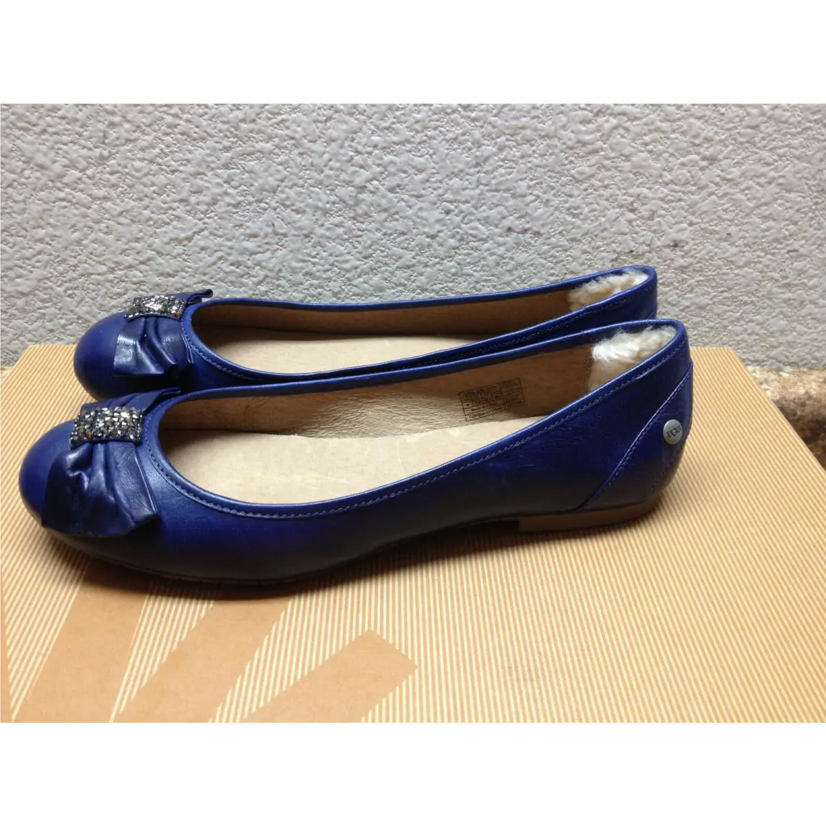 UGG shoes - INK BLOT BLUE 0