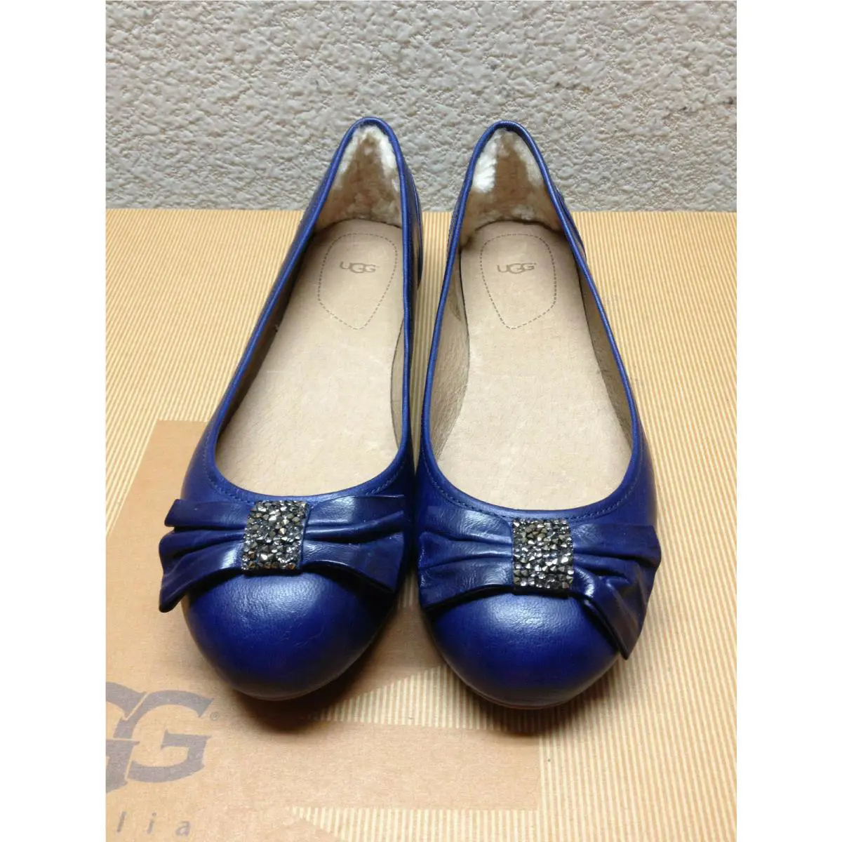 UGG shoes - INK BLOT BLUE 3