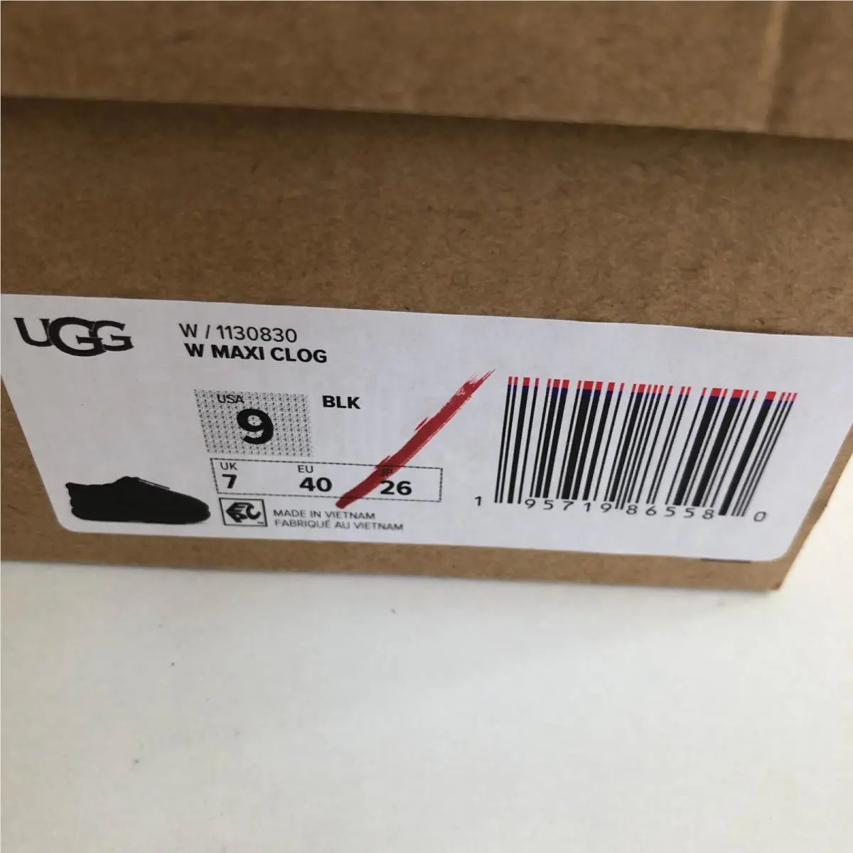UGG shoes - Tasman - Tasman - Black 4