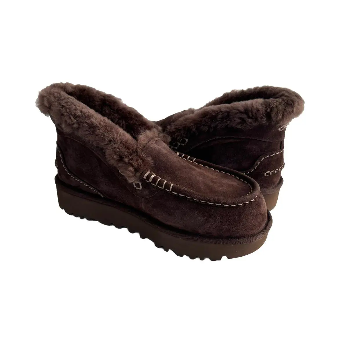 UGG shoes - UGG ANSLEY PARC - ANSLEY PARC - BURNT CEDAR 0