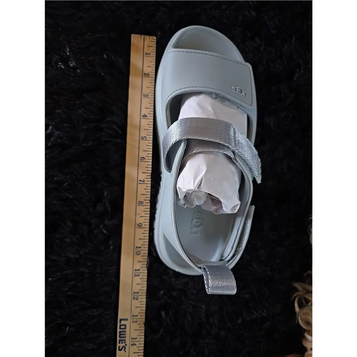 UGG shoes - Open Toe - Open Toe - Blue 4