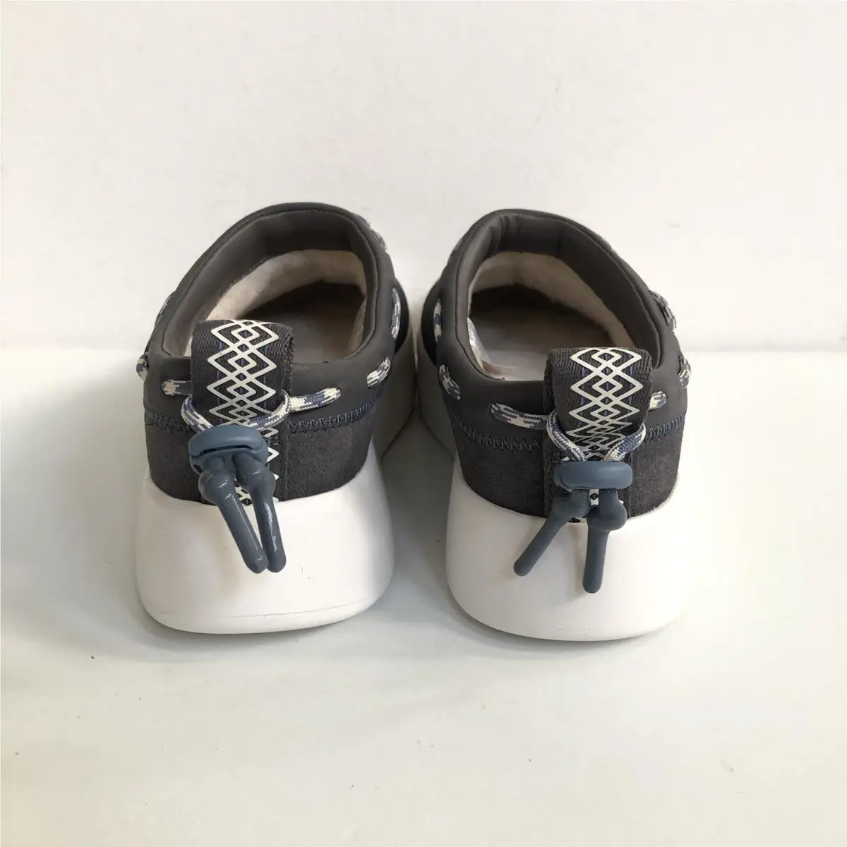 UGG shoes - UGG CLASSIC BOOM SLIP-ON CHARCOAK - CHARCOAL 2