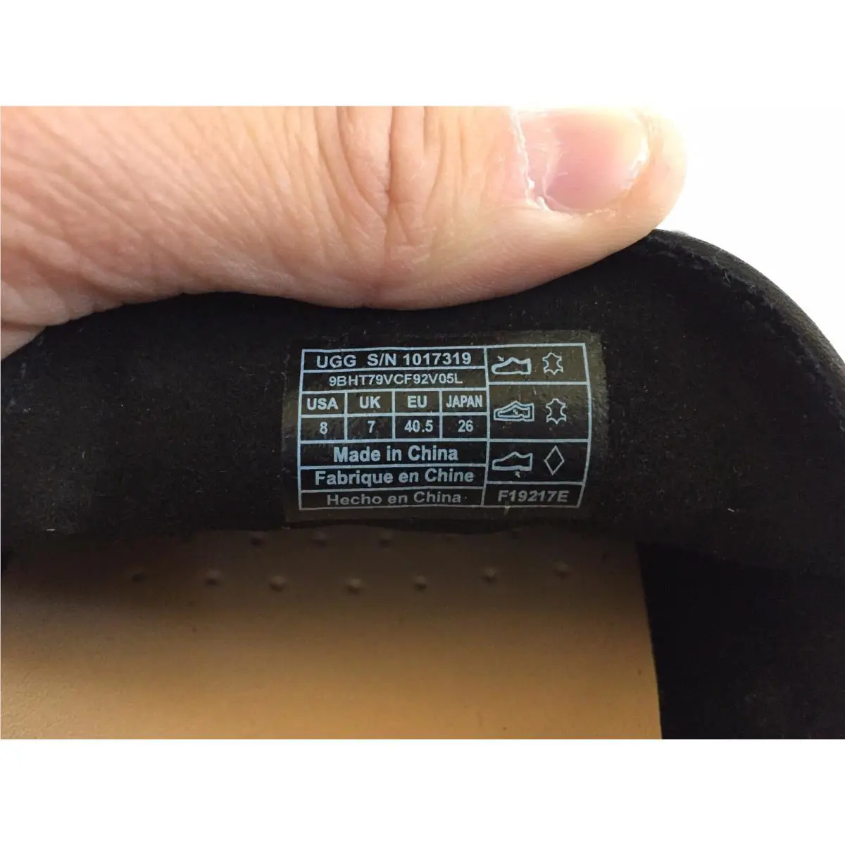 UGG shoes - Black, Main: BLACK 4