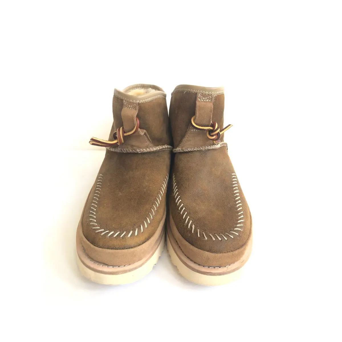 UGG shoes - UGG CALI MOC CAMPFIRE - CALI MOC CAMPFIRE - BOMBER CHESTNUT 1