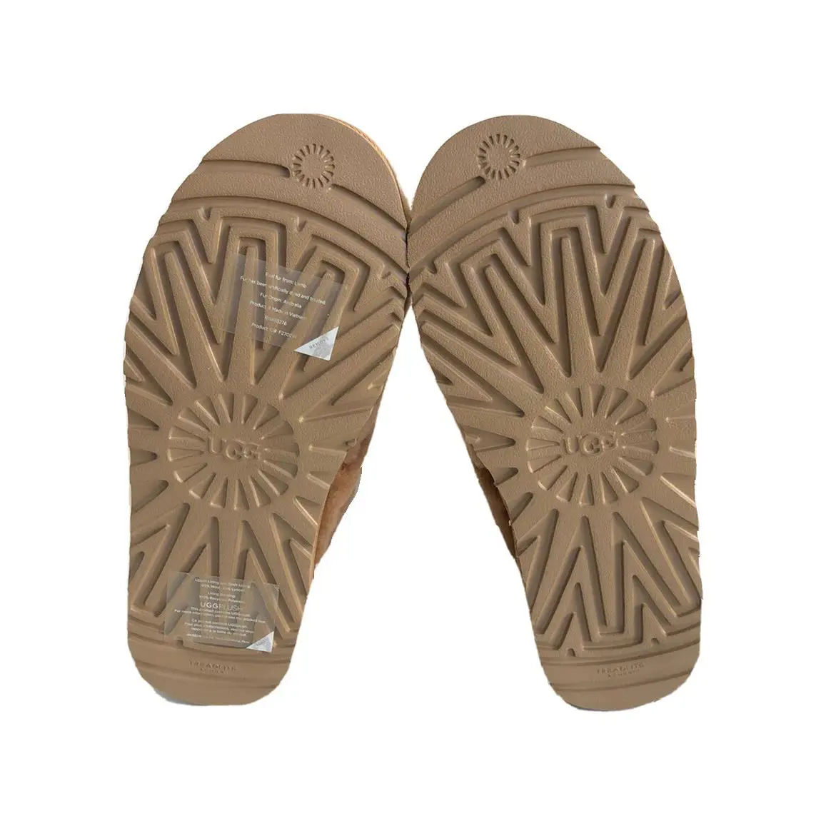 UGG shoes - COZY - COZY - CHESTNUT 3