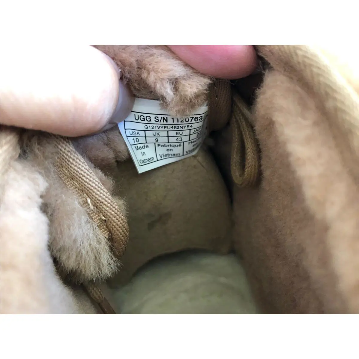 UGG shoes - COZY - COZY - CHESTNUT 5