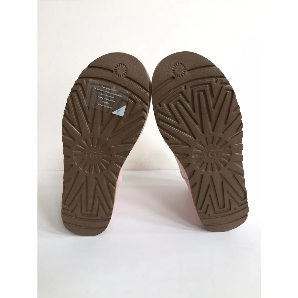 UGG shoes - UGG Australia Classic Mini - Australia Classic Mini - SEASHELL PINK 3
