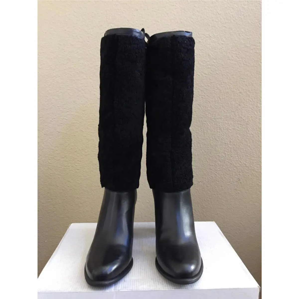 UGG shoes - AVA EXPOSED - AVA EXPOSED - Black, Main: BLACK 1
