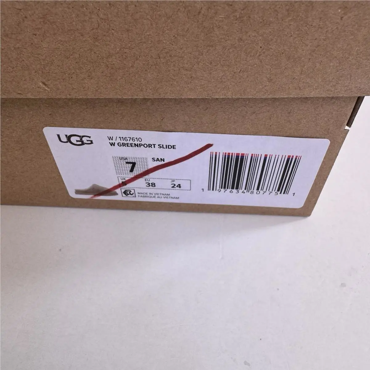 UGG shoes - UGG GREENPORT SLIDE - GREENPORT SLIDE - SAND 5