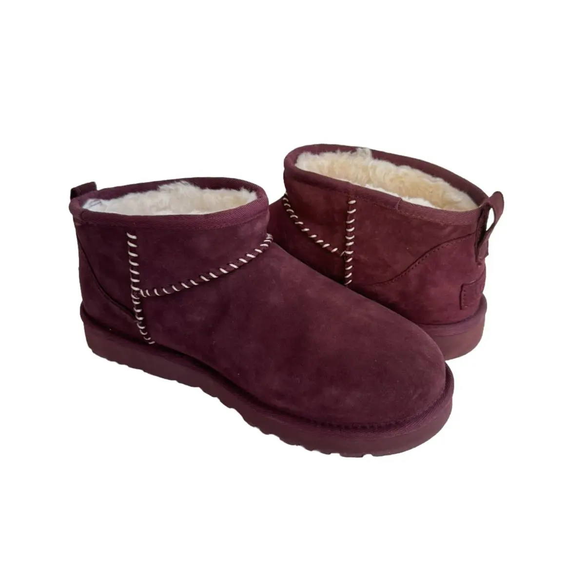 UGG shoes - CLASSIC ULTRA MINI - CLASSIC ULTRA MINI - WILD GRAPE 0