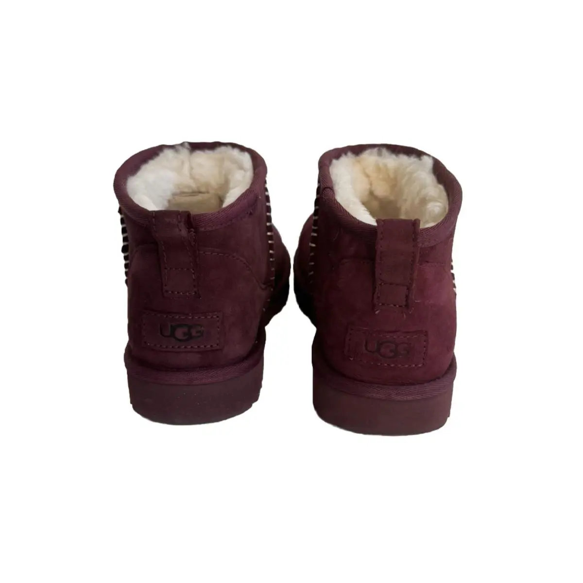 UGG shoes - CLASSIC ULTRA MINI - CLASSIC ULTRA MINI - WILD GRAPE 2