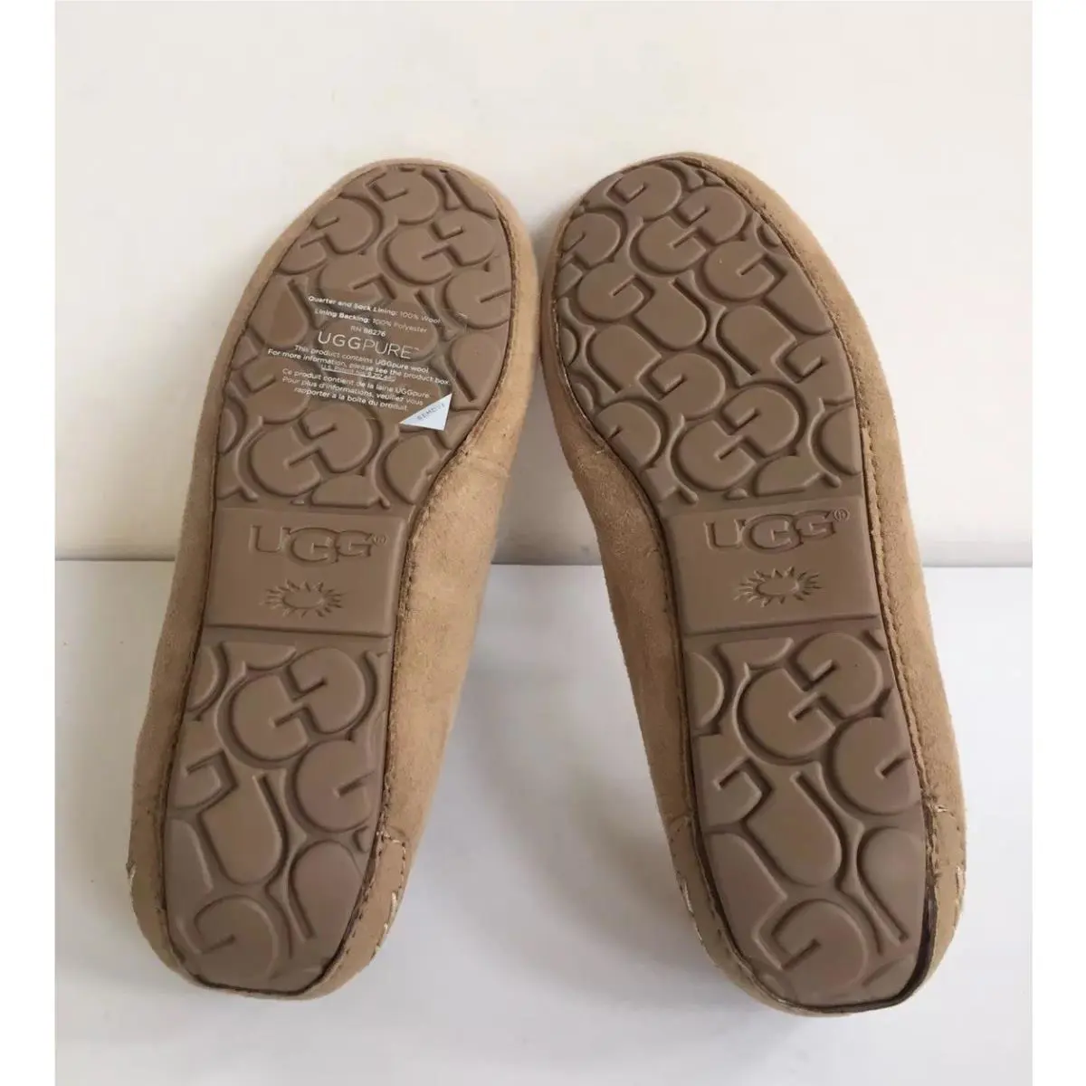UGG shoes - UGG ANSLEY - ANSLEY - SAND 3