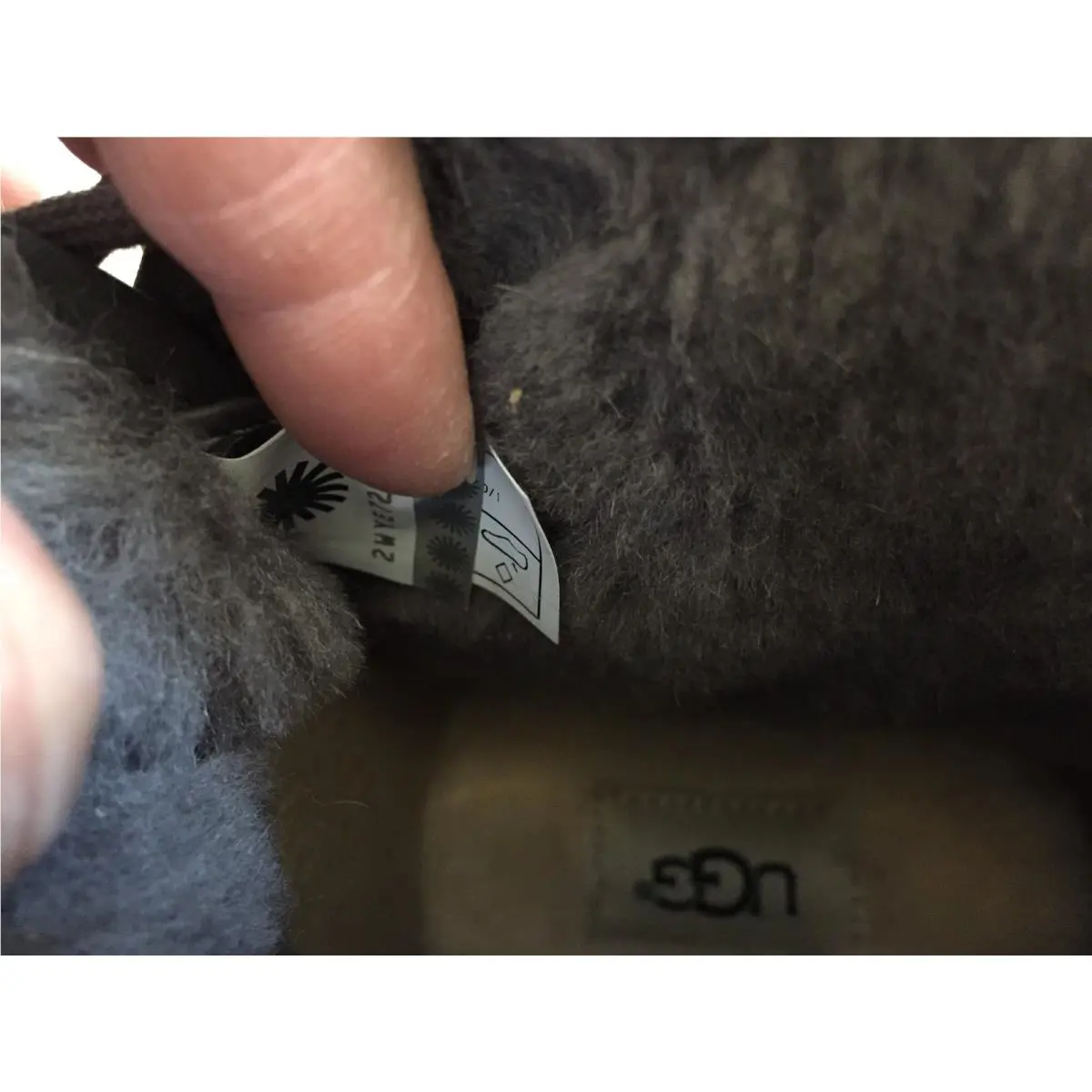 UGG shoes - CHARCOAL 4