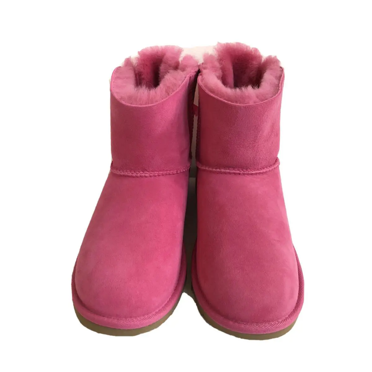 UGG shoes - UGG Australia Mini Bailey Bow - PINK AZALEA 2