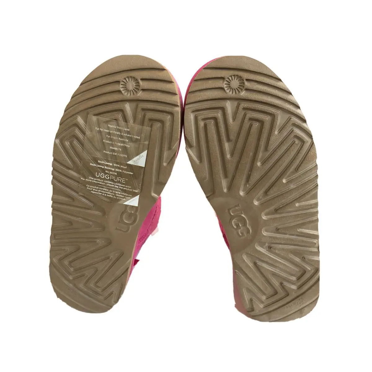 UGG shoes - UGG Australia Mini Bailey Bow - PINK AZALEA 3