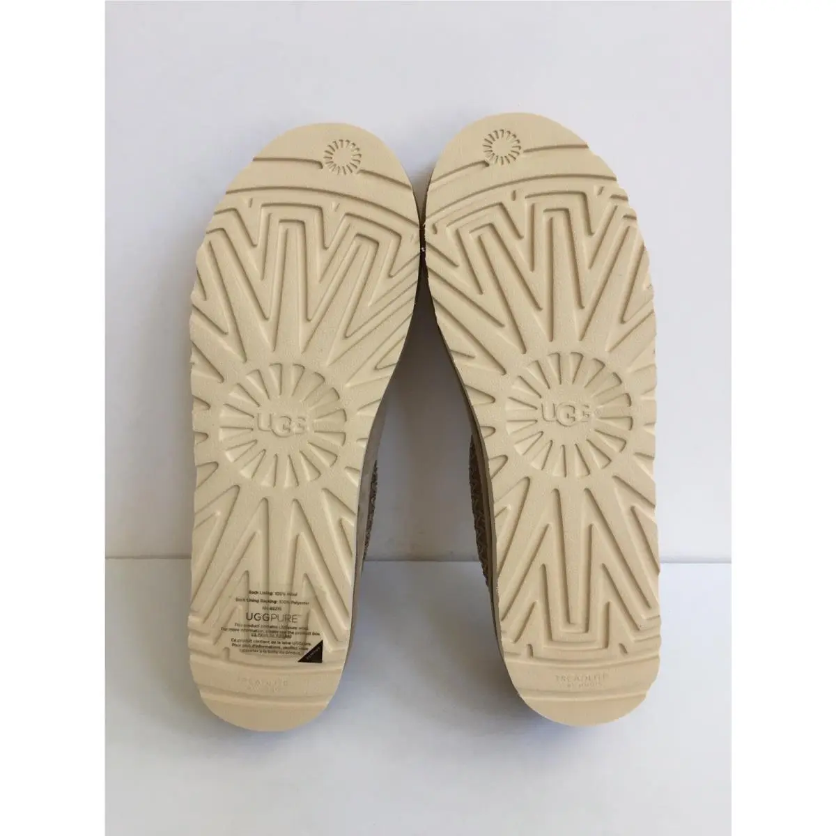 UGG shoes - TASMAN CF STEAD PINNACLE - TASMAN STEAD PINNACLE - SAND 3
