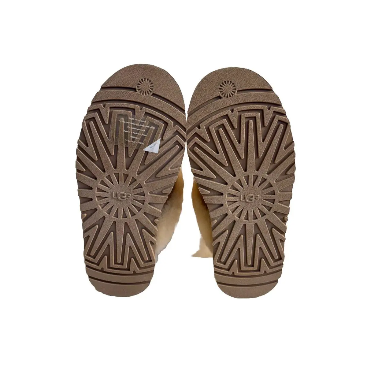 UGG shoes - UGG DISQUETTE - DISQUETTE - SAND 3