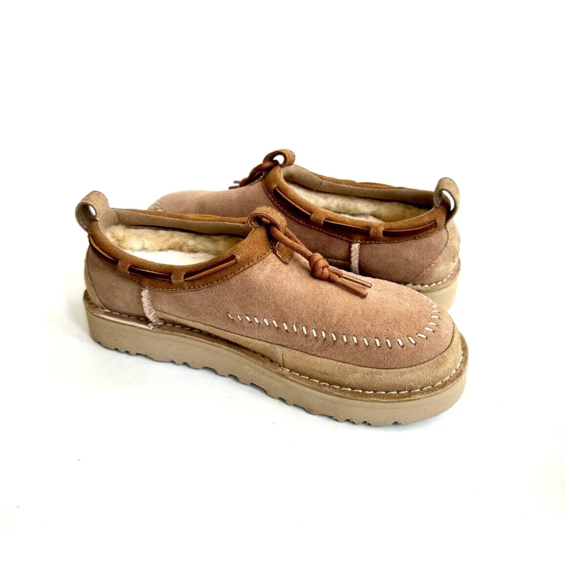 UGG shoes - UGG TASMAN CRAFTED REGENERATE - TASMAN CRAFTED REGENERATE - SAND 0